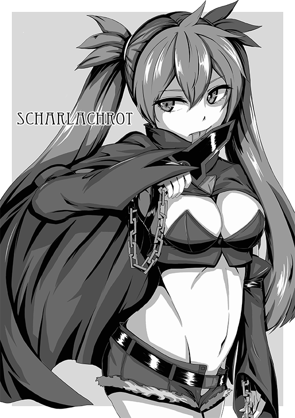 scharlachrot (arcana heart and 1 more) drawn by hiruno