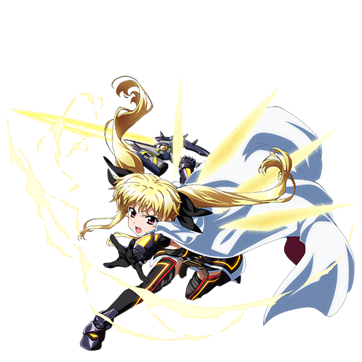 fate testarossa and bardiche (lyrical nanoha and 2 more)