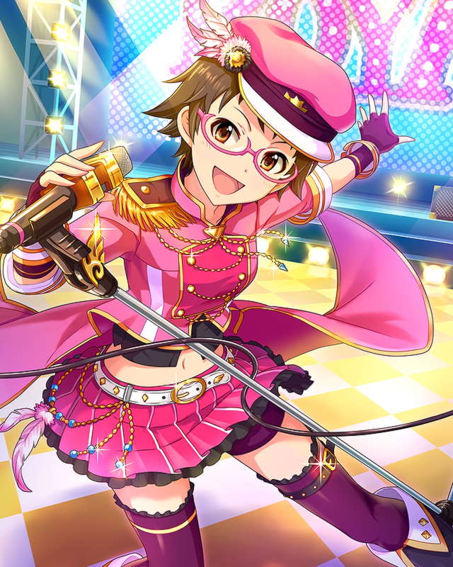 kitagawa mahiro (idolmaster and 1 more)