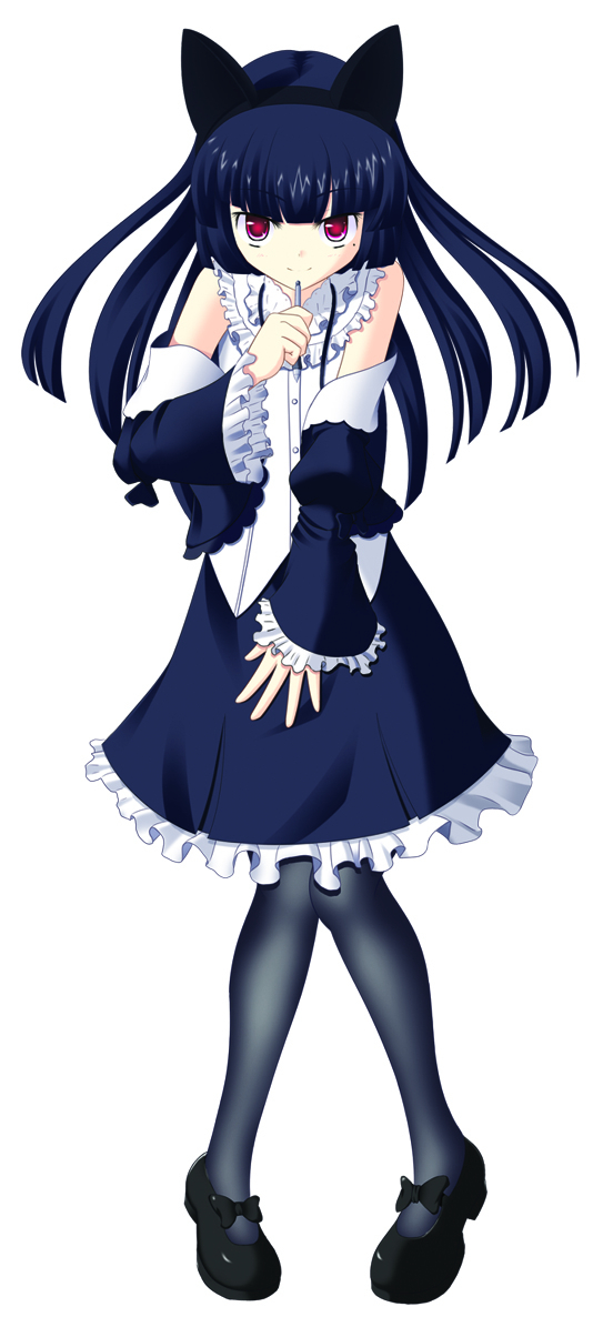 gokou ruri (ore no imouto ga konna ni kawaii wake ga nai) drawn by gomadango