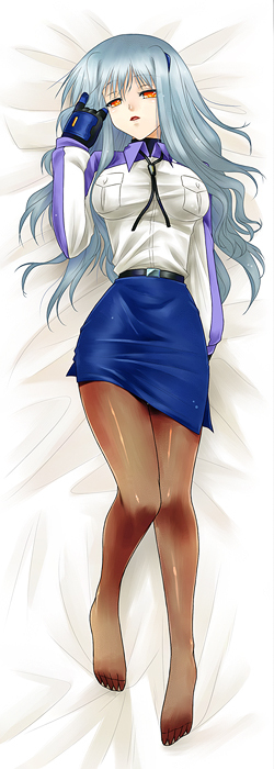 uno (lyrical nanoha and 1 more) drawn by ayato