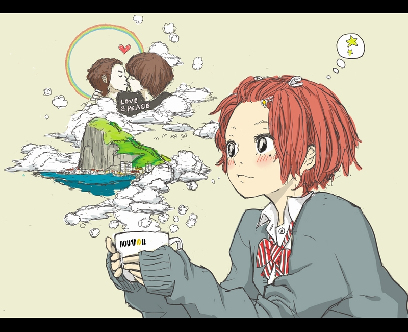 john lennon (original and 1 more) drawn by arakawa_(aintnoroom)