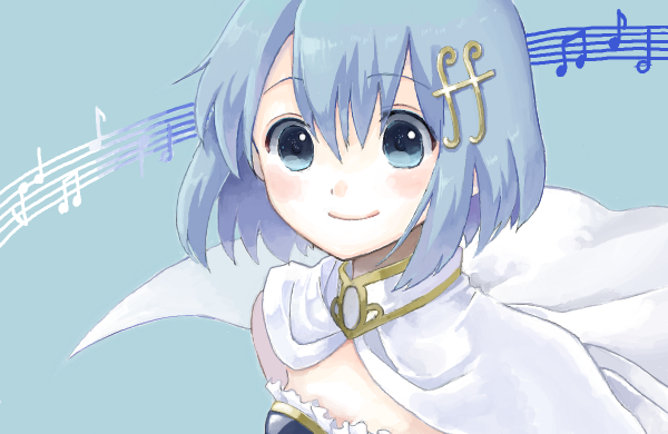 miki sayaka (mahou shoujo madoka magica and 1 more) drawn by riyuko3
