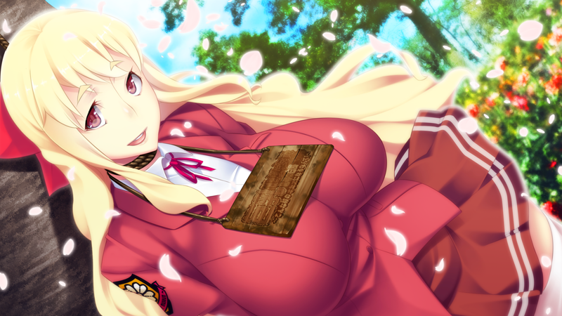 sakura (kyonyuu seido kaichou chijoku no hakudaku kuro tights) drawn by xxzero