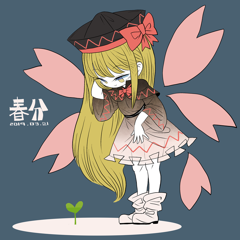 lily white and lily black (touhou) drawn by yt_(wai-tei)