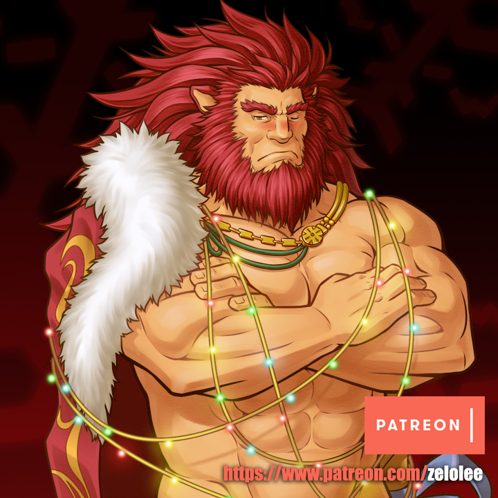 caineghis (fire emblem and 2 more) drawn by zelo-lee
