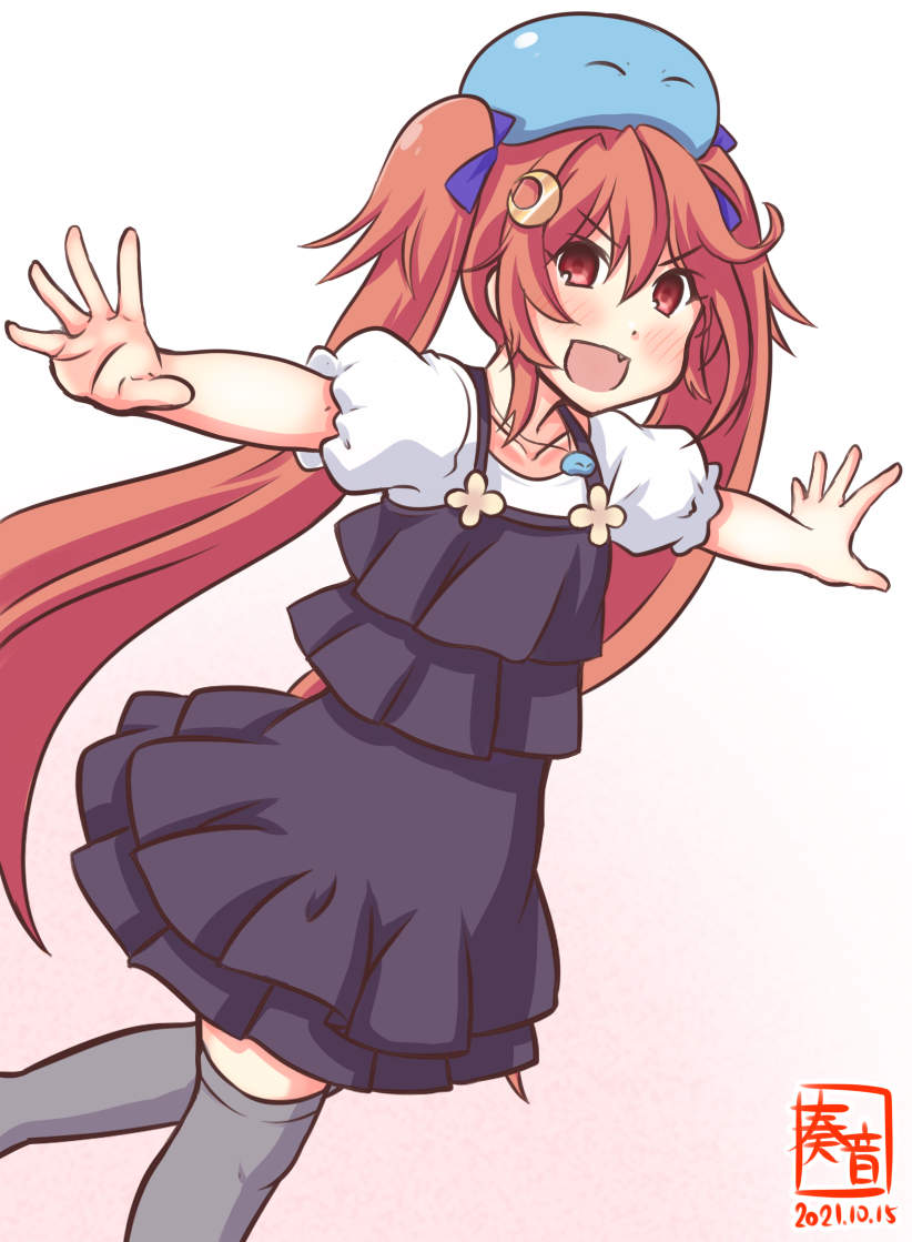 uzuki, rimuru tempest, milim nava, and hidaka rina (kantai collection and 1 more) drawn by kanon_(kurogane_knights)