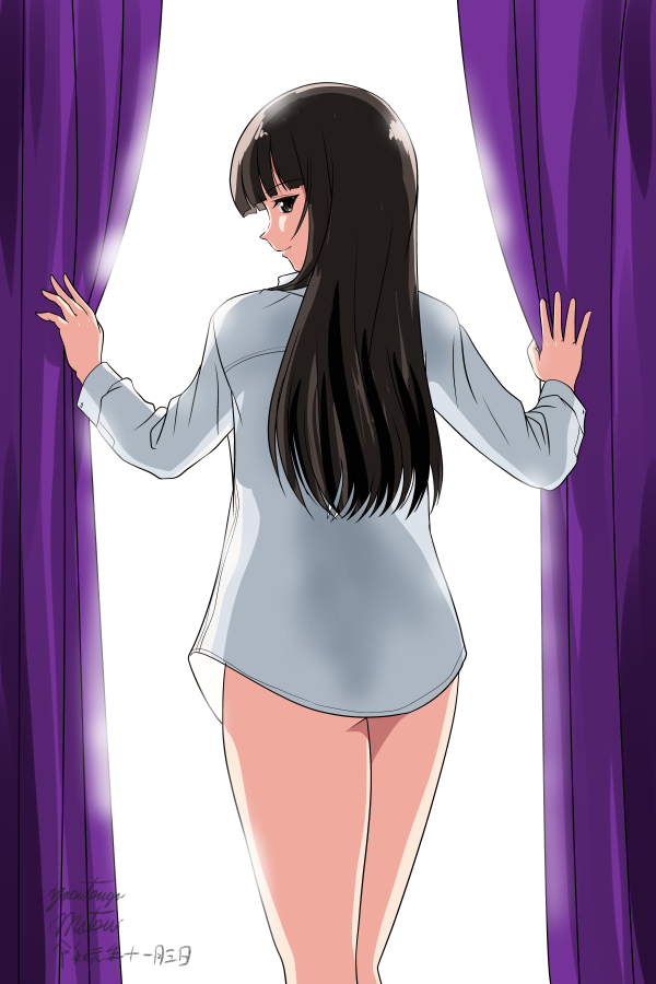 nishizumi shiho (girls und panzer) drawn by matsui_yasutsugu