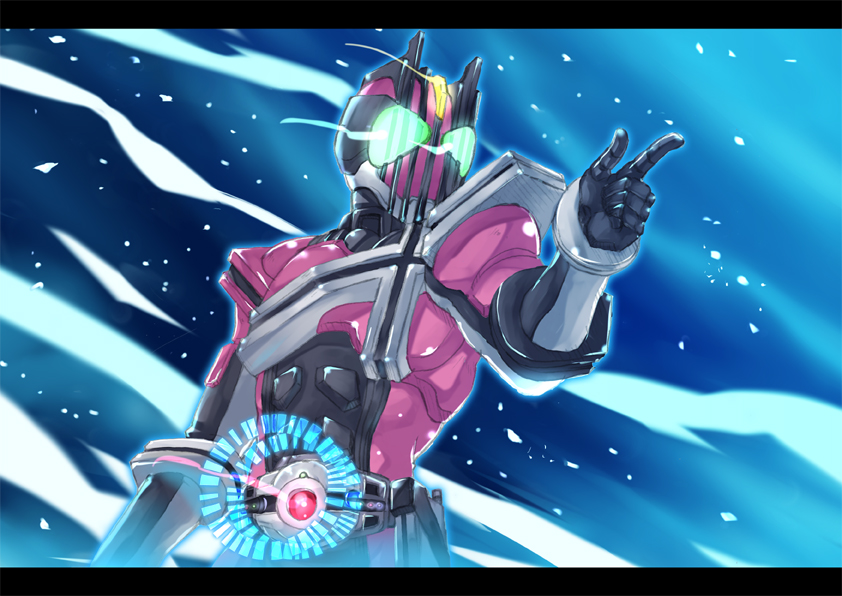 kamen rider decade (kamen rider and 1 more) drawn by uemukai_dai