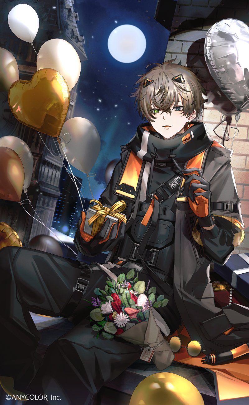 alban knox (nijisanji and 1 more) drawn by daenarys