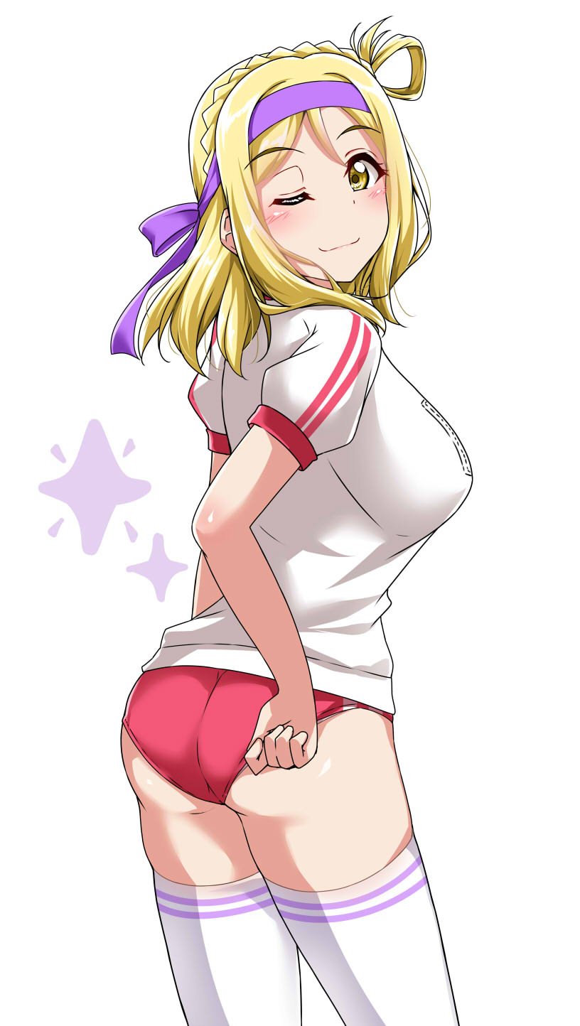 ohara mari (love live! and 1 more) drawn by yopparai_oni