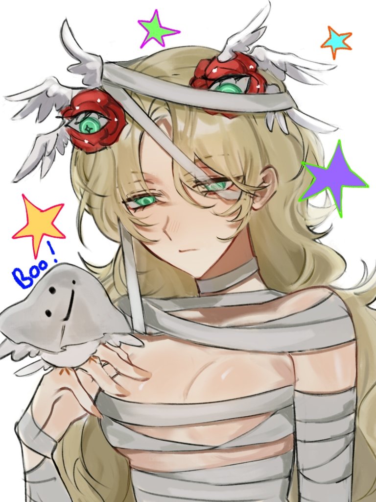 aia amare and aiadmirer (nijisanji and 1 more) drawn by carolineuwuheh