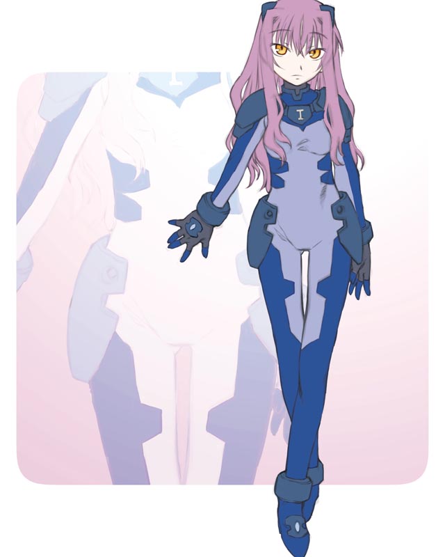 uno (lyrical nanoha and 1 more) drawn by kakashichi
