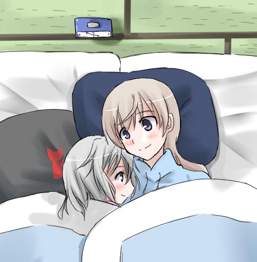 sanya v. litvyak and eila ilmatar juutilainen (world witches series and 1 more) drawn by hakusen-hiki