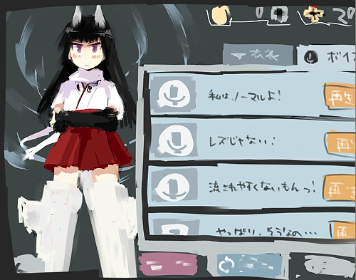 anabuki tomoko (world witches series and 1 more) drawn by ohashi_(hashidate)