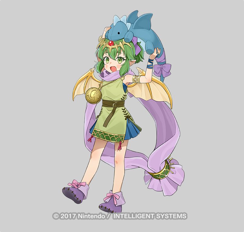 tiki (fire emblem and 3 more) drawn by tsukana_(saba_mizore)