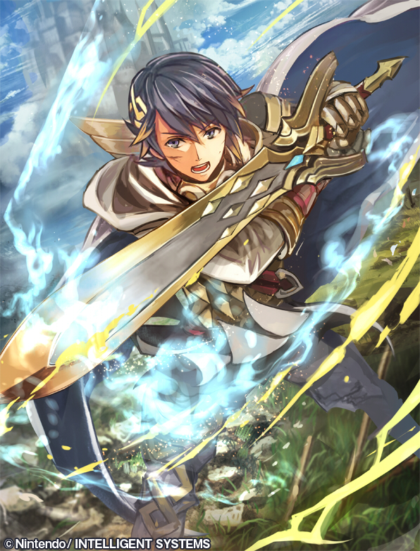 alfonse (fire emblem and 2 more) drawn by nijihayashi