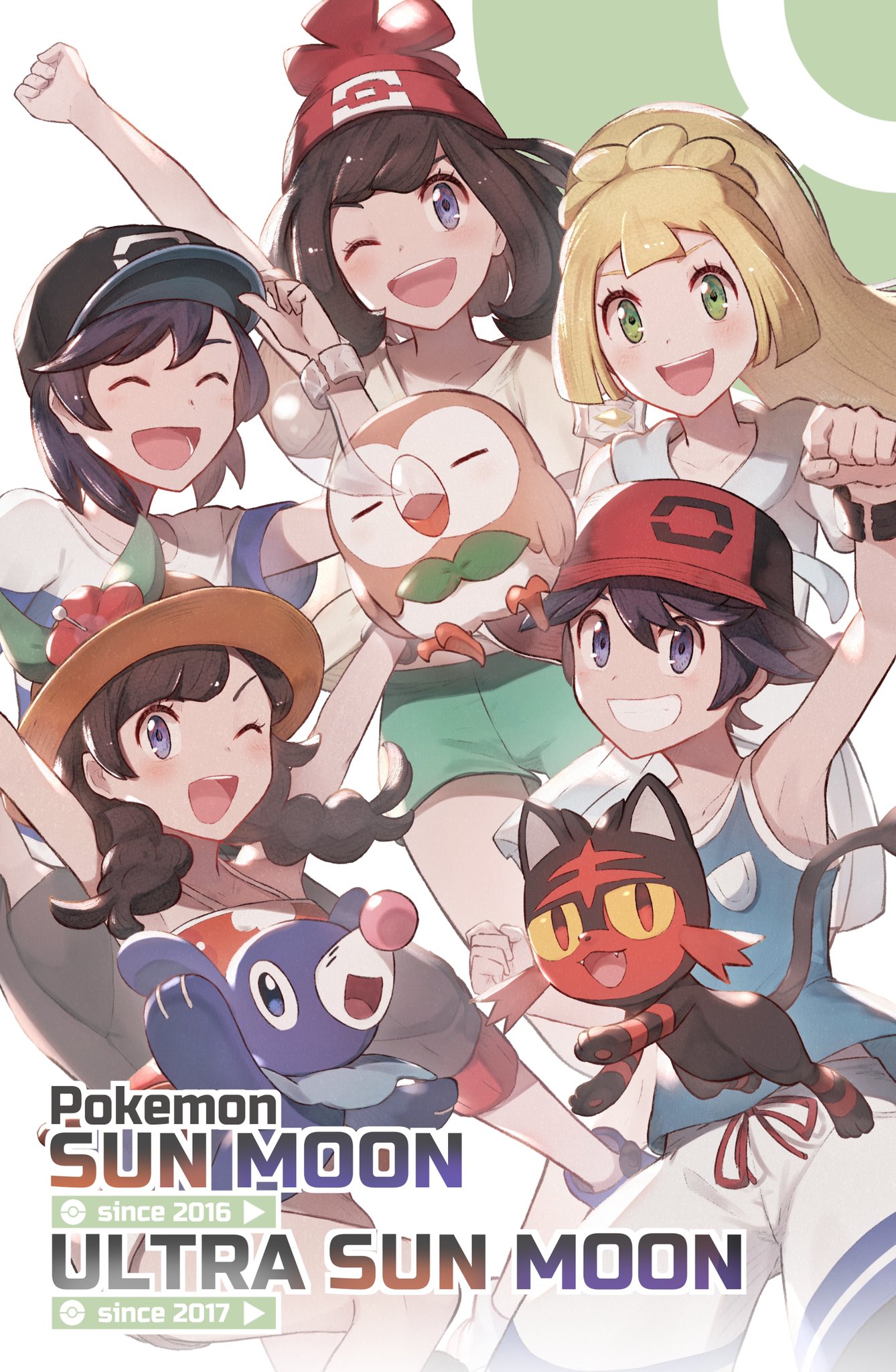 Lillie Selene Rowlet Elio Popplio And 1 More Pokemon And 3 More Drawn By Odd Hin Yari Danbooru Lillie Selene Rowlet Elio Popplio And 1 More Pokemon And 3 More Drawn By Odd Hin Yari Danbooru