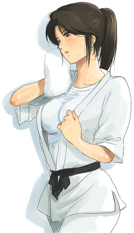 nagumo shinobu (kidou keisatsu patlabor) drawn by mizuhara_aki