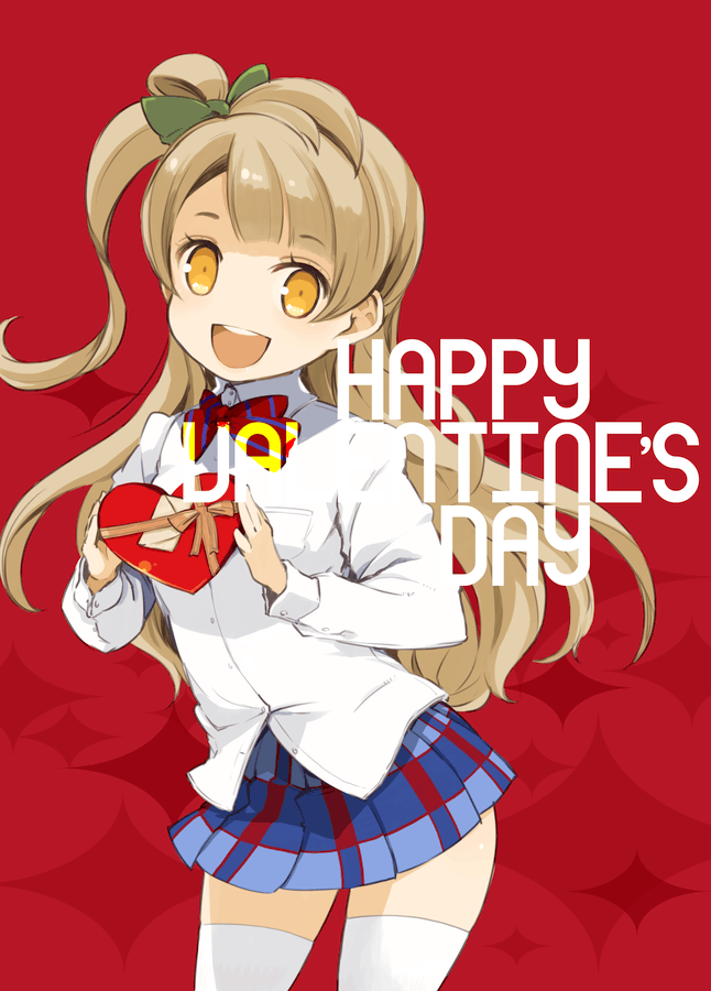 minami kotori (love live! and 1 more) drawn by mota