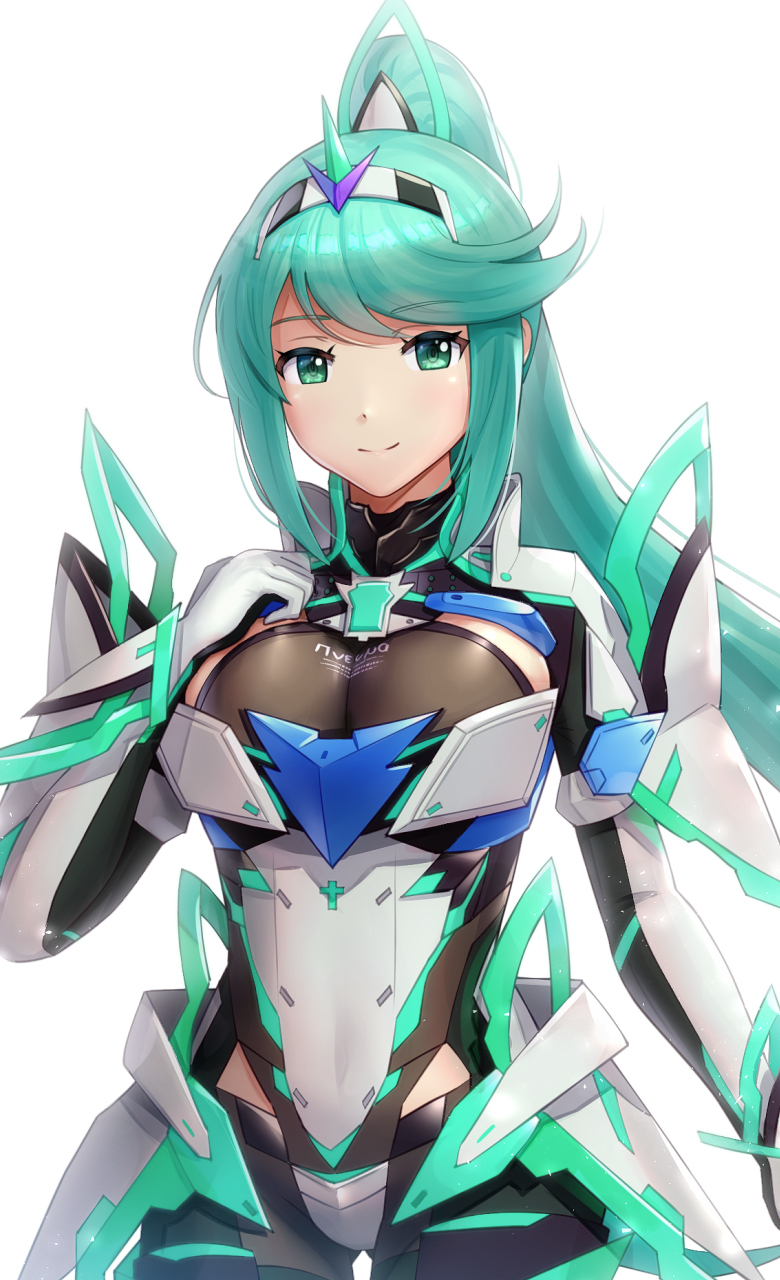 pneuma (xenoblade chronicles and 1 more) drawn by gonzarez
