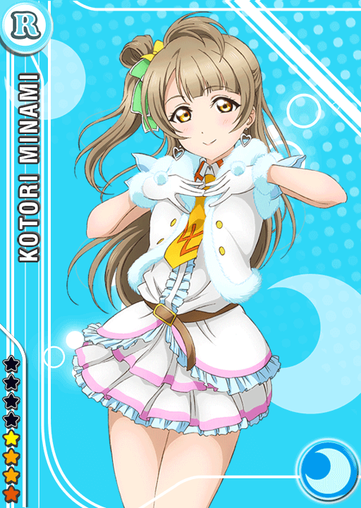minami kotori (love live! and 2 more)
