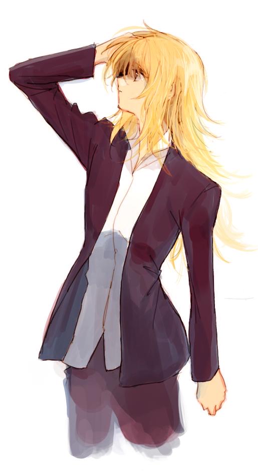 cagalli yula athha (gundam and 1 more) drawn by she_(morianosu)