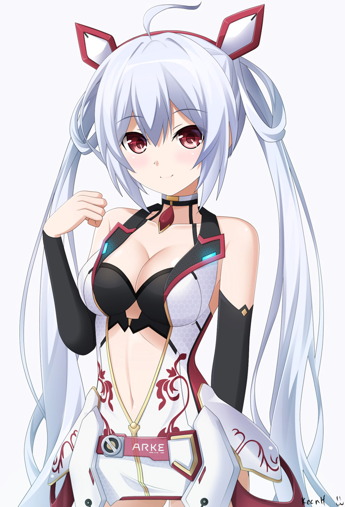 matoi and innocent cluster (phantasy star and 1 more) drawn by keenh