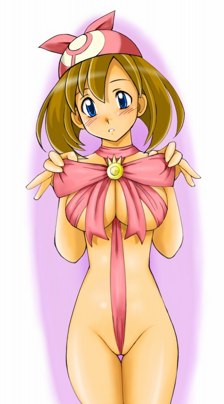 may (pokemon and 1 more) drawn by tsumitani_daisuke