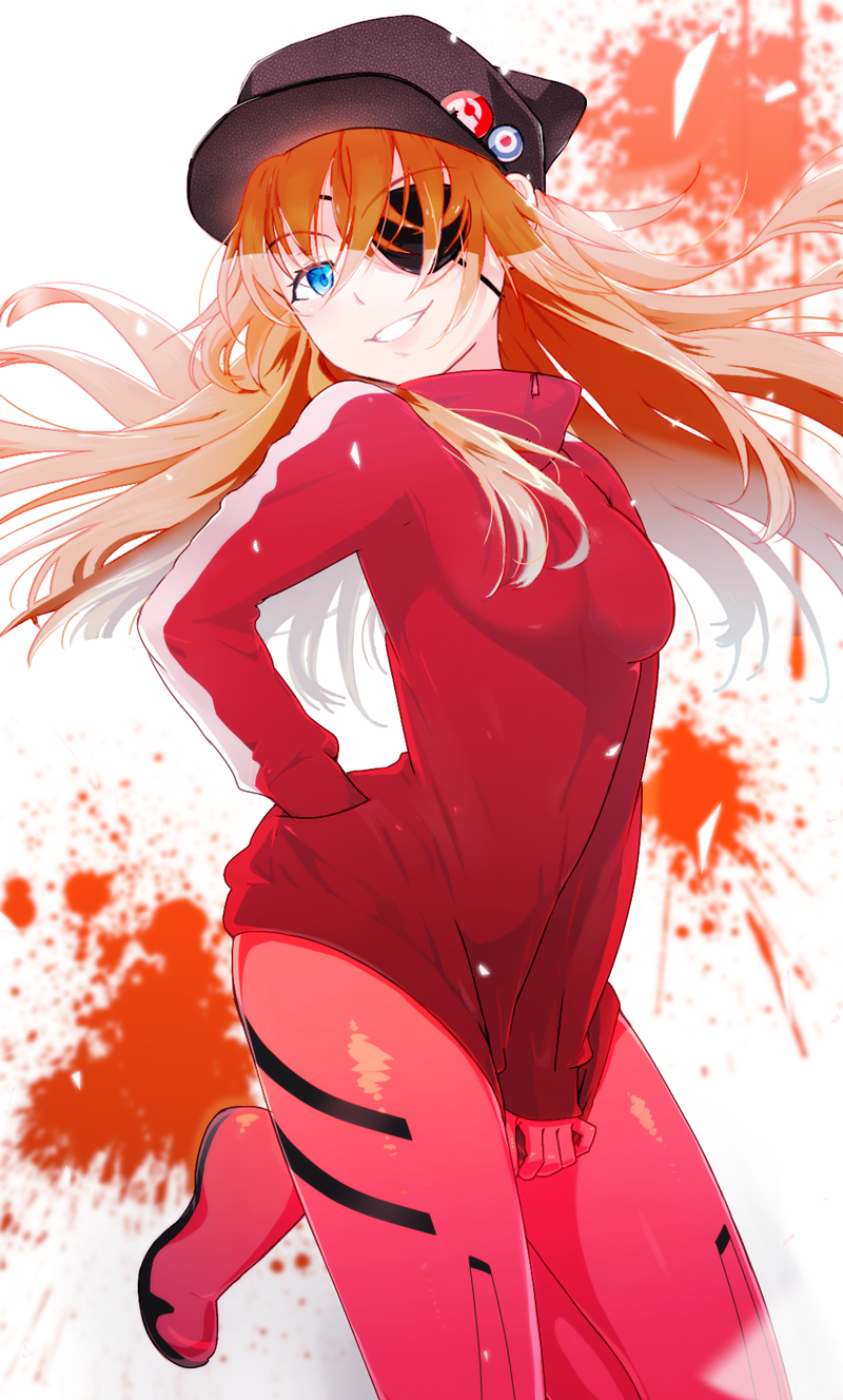 souryuu asuka langley (neon genesis evangelion and 2 more) drawn by yamada_ranga