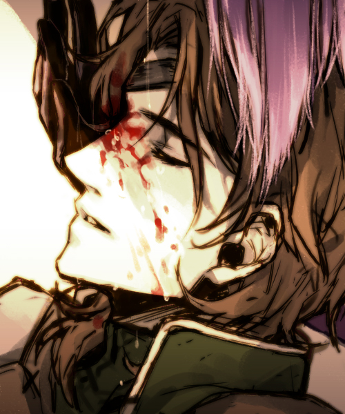 tieria erde and lockon stratos (gundam and 1 more) drawn by asga