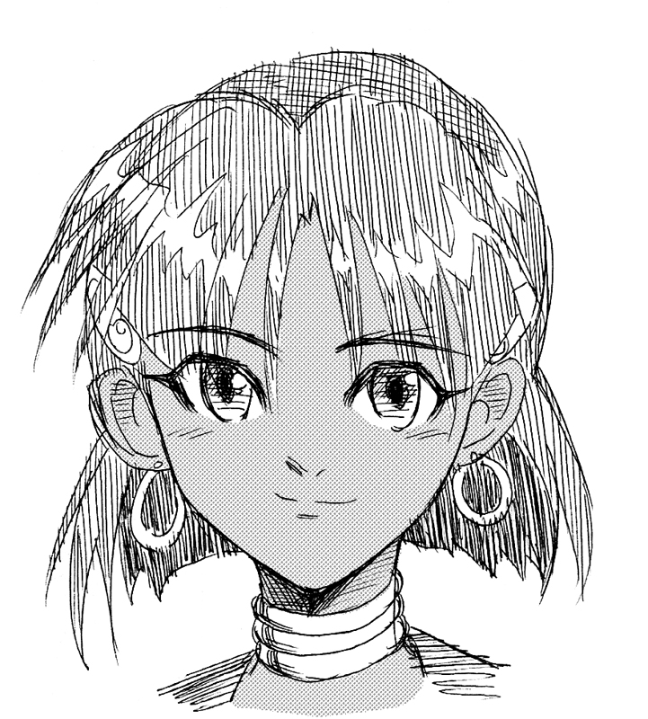 nadia la arwall (fushigi no umi no nadia) drawn by kofire