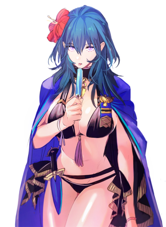 female byleth (fire emblem and 2 more) drawn by tsukimura_noe