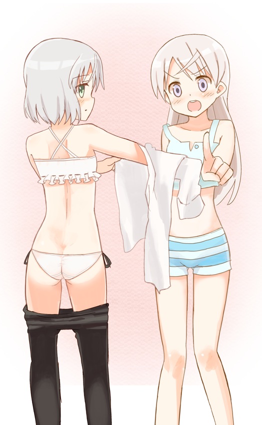 sanya v. litvyak and eila ilmatar juutilainen (world witches series and 1 more) drawn by glastonbury1966