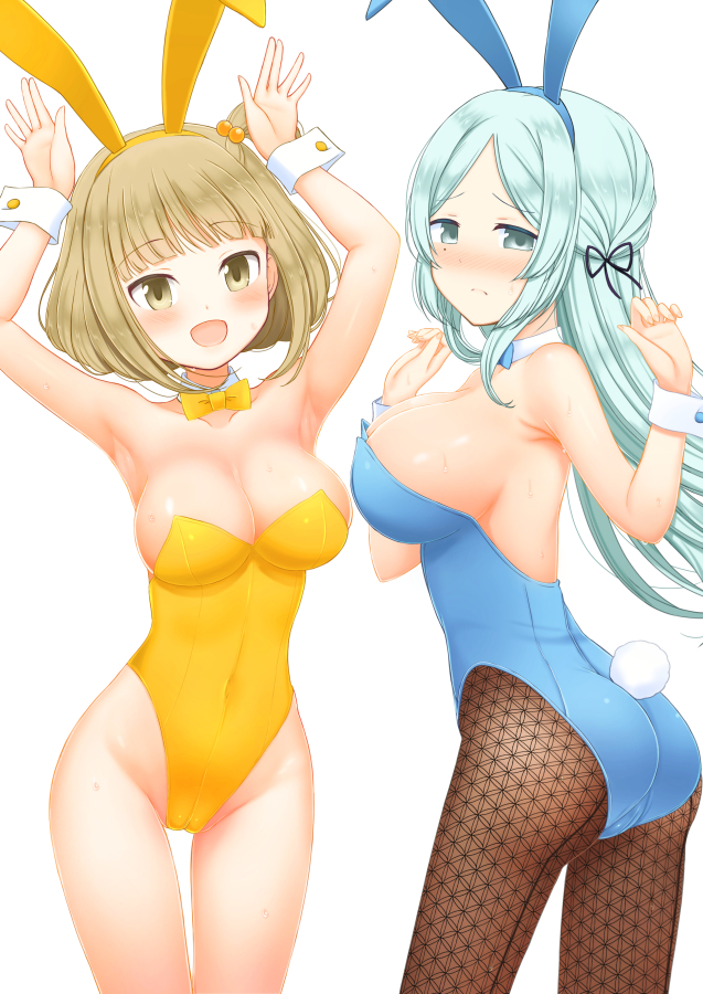 toki sunao and hiroe chiharu (mahou shoujo madoka magica and 1 more) drawn by denkaisui