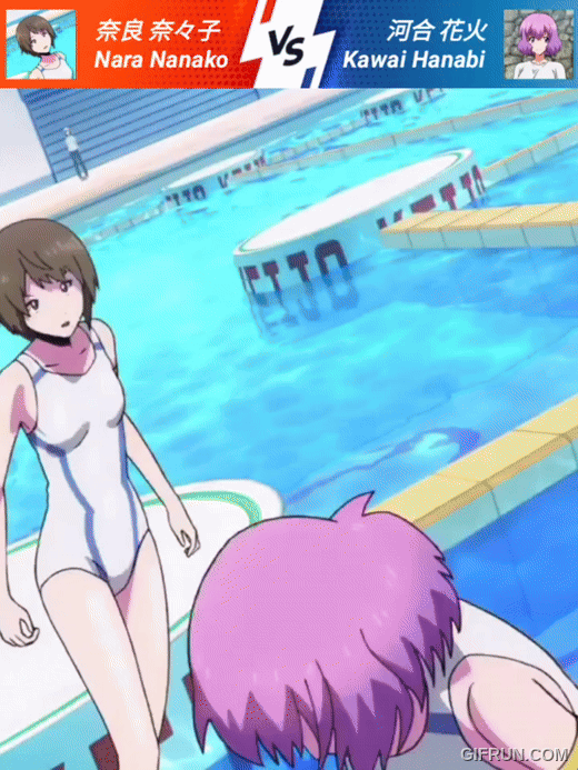 kawai hanabi and nara nanako (keijo!!!!!!!!) drawn by animedefeats