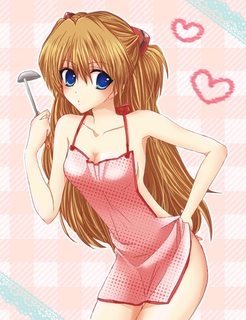 souryuu asuka langley (neon genesis evangelion and 2 more) drawn by kisara_(claudia)