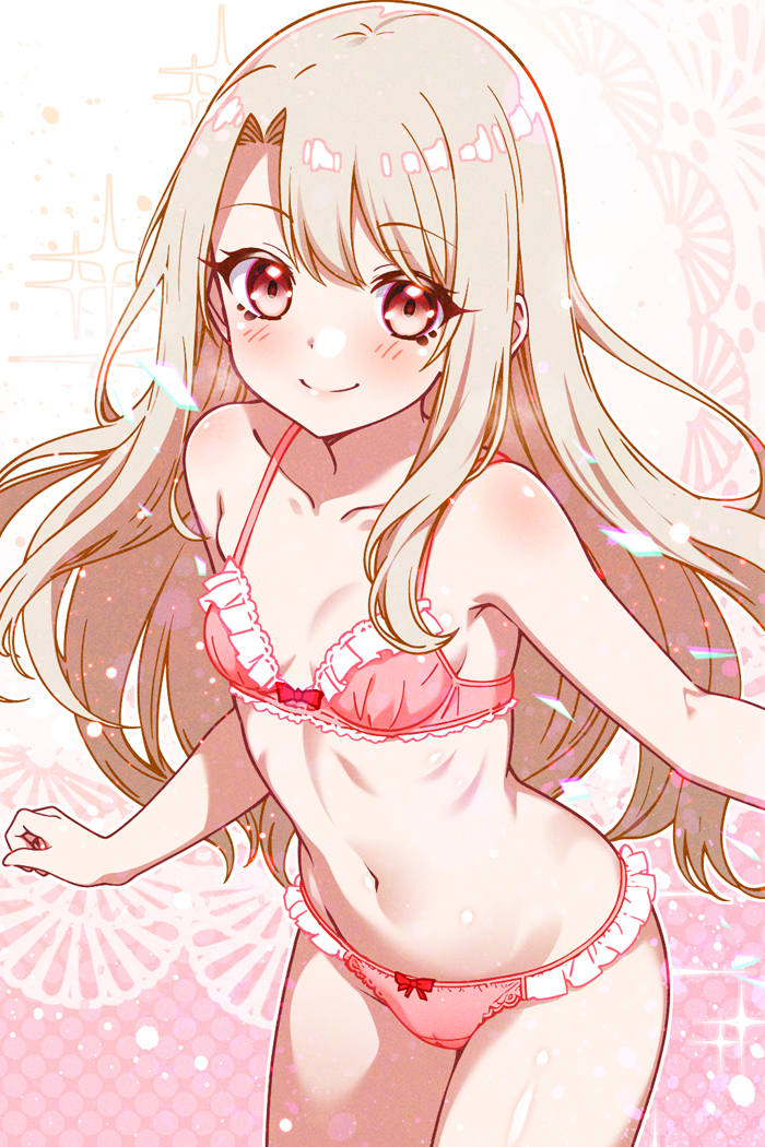 illyasviel von einzbern (fate and 2 more) drawn by hanagata_kai