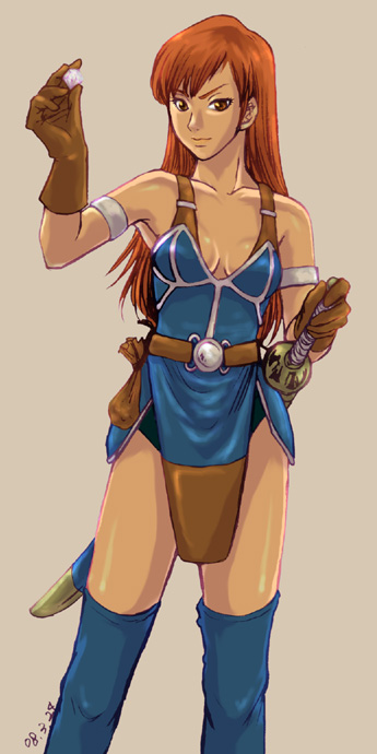 daisy (dragon quest and 1 more) drawn by taruto_(takako0215)
