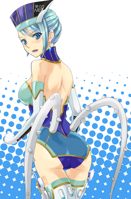 karina lyle and blue rose (tiger & bunny and 1 more) drawn by prime_(prime_tw)