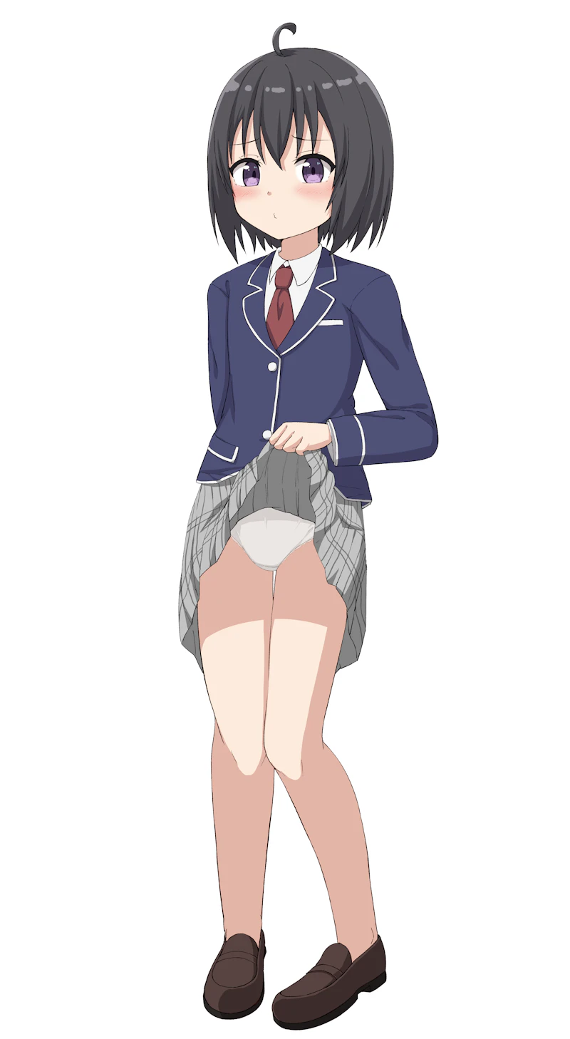 honjou kaede (itai no wa iya nano de bougyoryoku ni kyokufuri shitai to omoimasu) drawn by takasuma_hiro