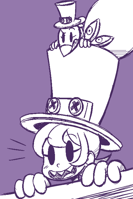 peacock and avery (skullgirls) drawn by gias-ex-machella