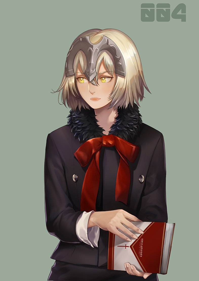 jeanne d'arc alter (fate and 1 more) drawn by joe_(j_studio)