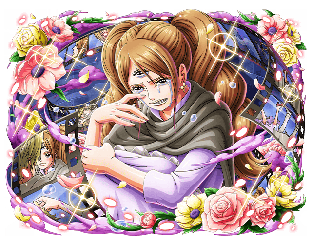 sanji and charlotte pudding (one piece and 1 more)