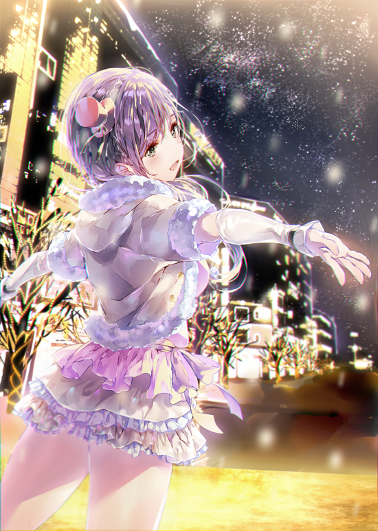 tojo nozomi (love live! and 1 more) drawn by dsmile