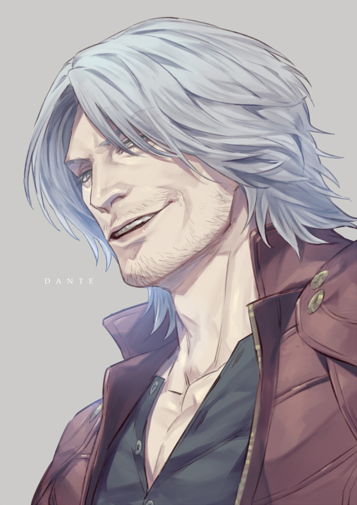 dante (devil may cry and 1 more) drawn by talgi