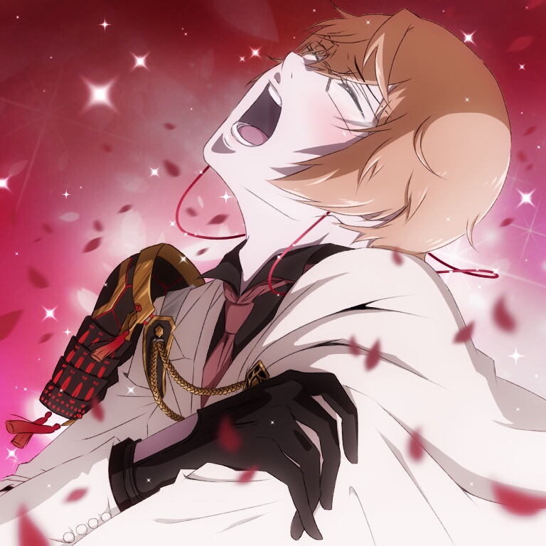 kasuga and kikkou sadamune (touken ranbu and 1 more) drawn by chokkin_(masaki0511)