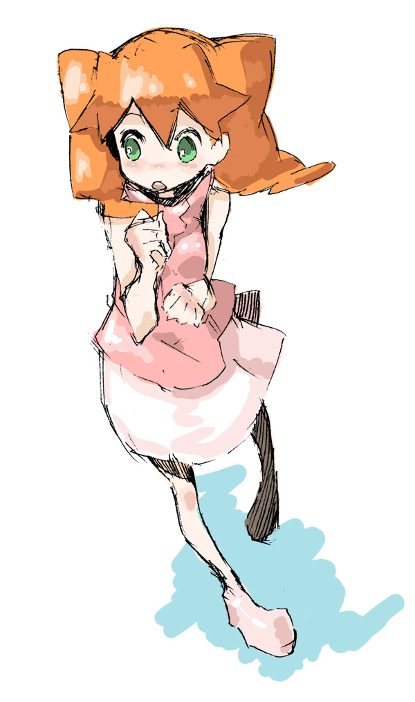 junmai karin (medarot and 1 more) drawn by abara_heiki
