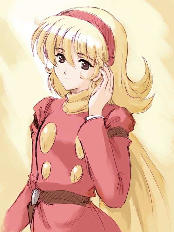 francoise arnoul (cyborg 009) drawn by suzuno_kouya