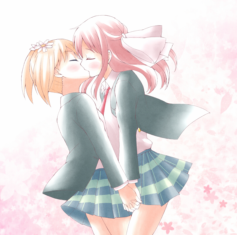 takayama haruka and sonoda yuu (sakura trick) drawn by ma_tsukasa